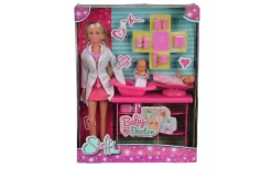 Steffi Love Baby Doctor Steffi Met 2 Baby's