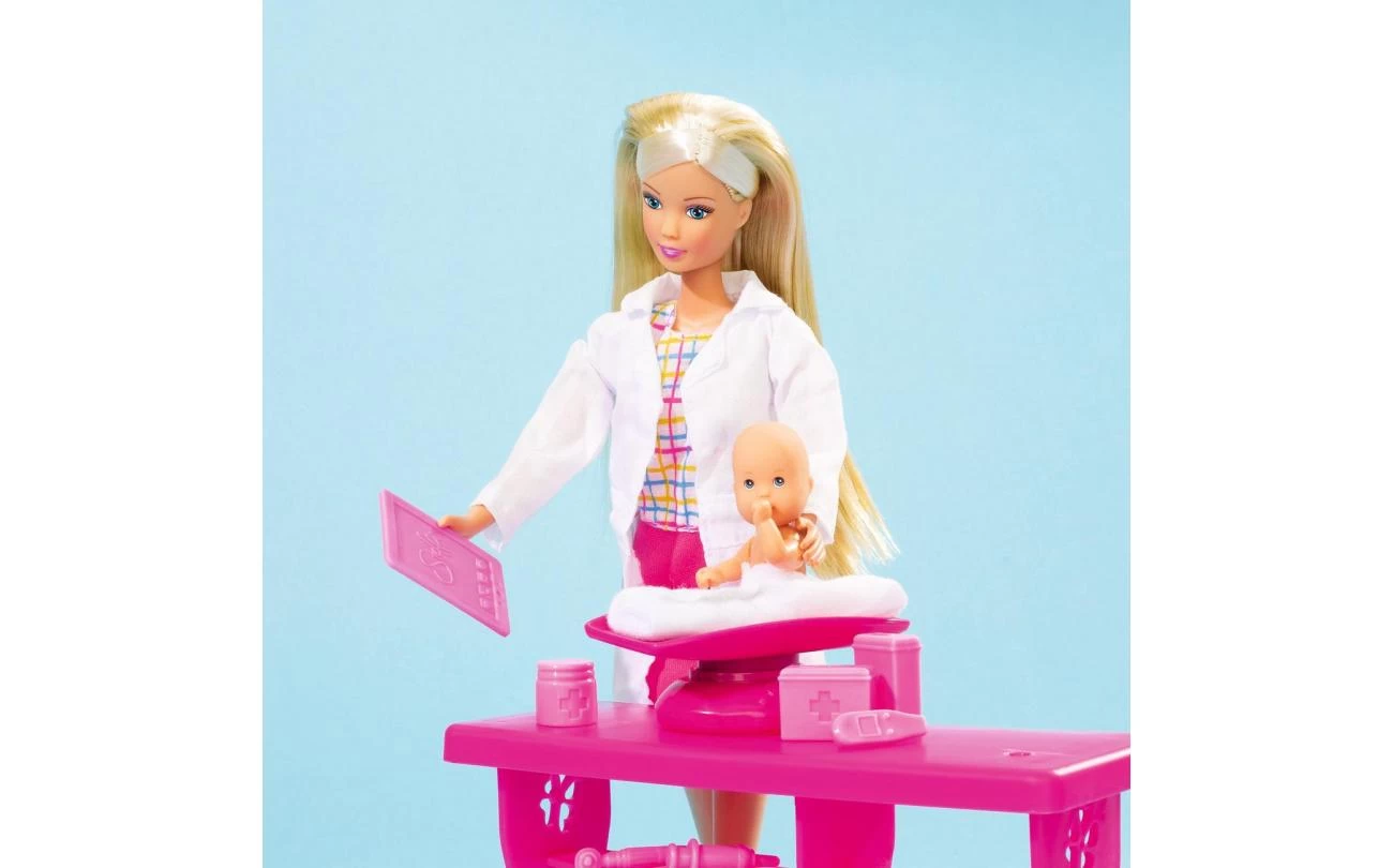 Steffi Love Baby Doctor Steffi Met 2 Baby's 3 Steffi Love Baby Doctor Steffi Met 2 Baby's - Afbeelding 3