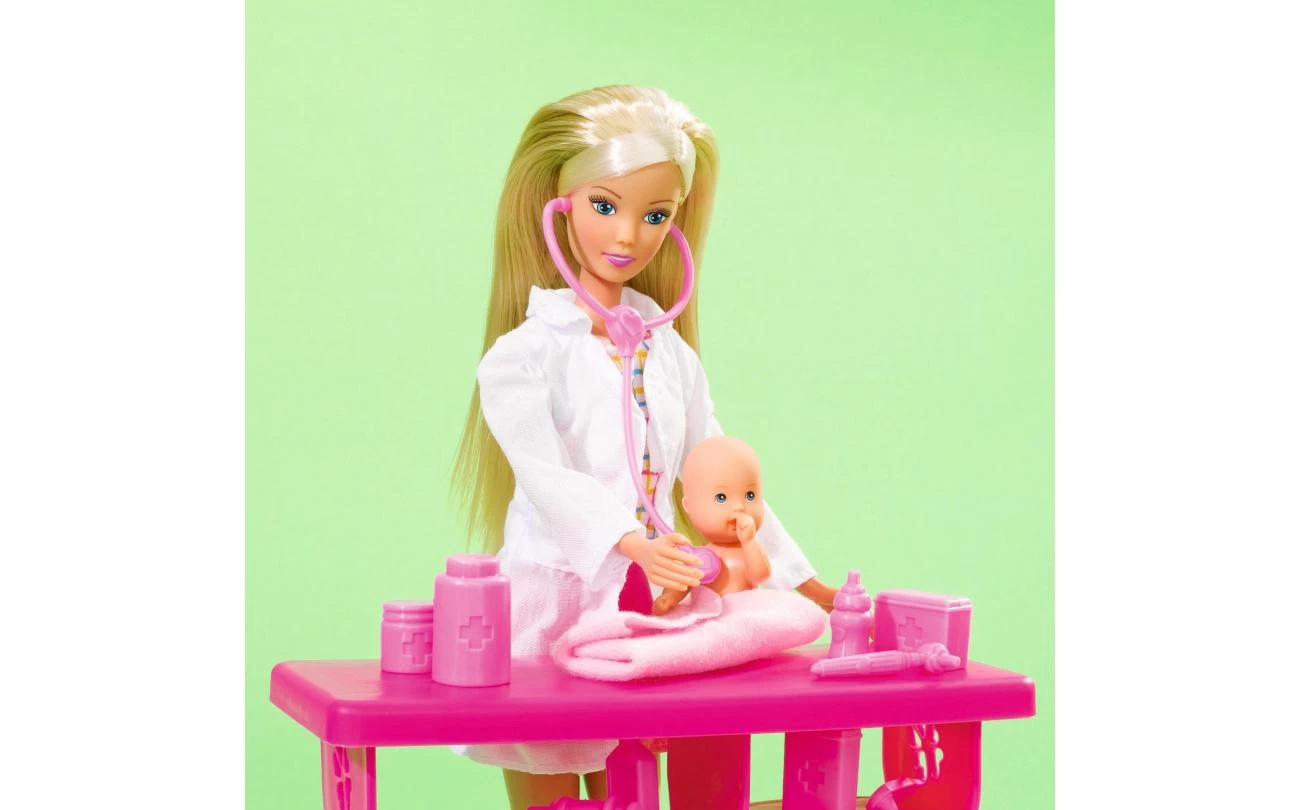 Steffi Love Baby Doctor Steffi Met 2 Baby's 4 Steffi Love Baby Doctor Steffi Met 2 Baby's - Afbeelding 4