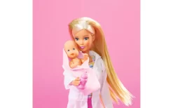 Steffi Love Baby Doctor Steffi Met 2 Baby's 10 Steffi Love Baby Doctor Steffi Met 2 Baby's -Stijlvolle Speelgoed Winkel 00206631 005.58d9a8d6