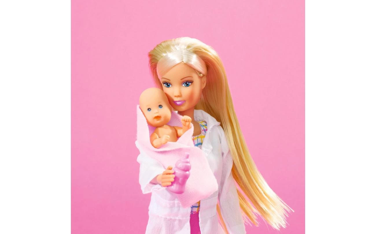 Steffi Love Baby Doctor Steffi Met 2 Baby's 5 Steffi Love Baby Doctor Steffi Met 2 Baby's - Afbeelding 5