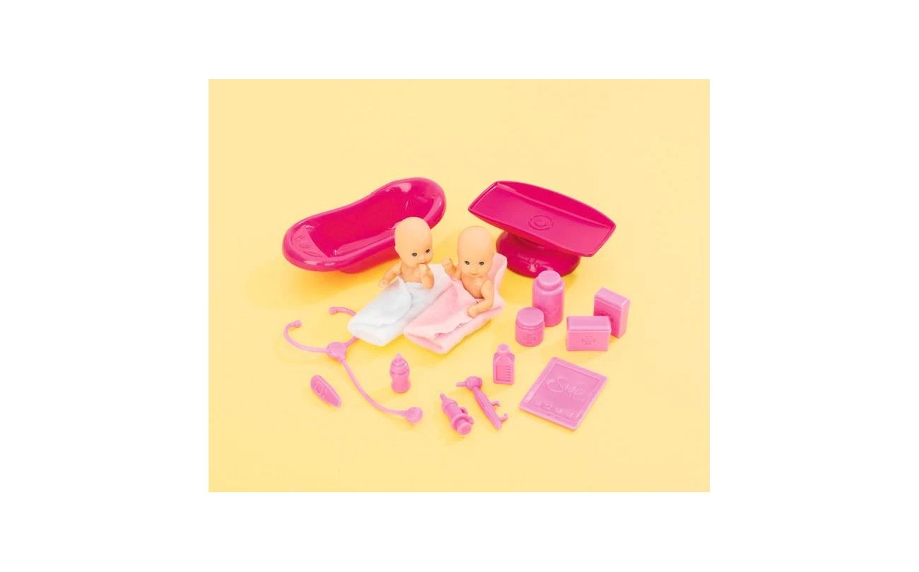 Steffi Love Baby Doctor Steffi Met 2 Baby's 6 Steffi Love Baby Doctor Steffi Met 2 Baby's - Afbeelding 6