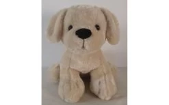 Pluche Zittende Hond Knuffel 36cm