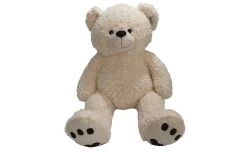 Super Knuffel Beer 110cm Gevlokte Pluche -Stijlvolle Speelgoed Winkel 00903073 004.3c84940f