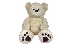 Super Knuffel Beer 110cm Gevlokte Pluche