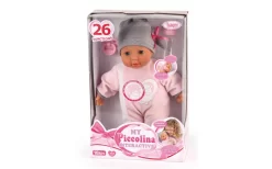 Bayer Piccolina Interactive Babypop 38cm Met 26 Functies -Stijlvolle Speelgoed Winkel 01116991 007.07ce346c