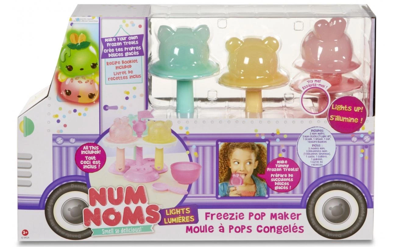 Num Noms Lights Freezie Pop Maker 2 Num Noms Lights Freezie Pop Maker - Afbeelding 2