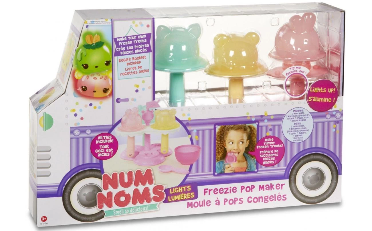 Num Noms Lights Freezie Pop Maker 6 Num Noms Lights Freezie Pop Maker - Afbeelding 6