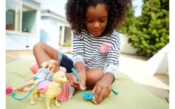 Barbie Wandelen & Trainen Puppy -Stijlvolle Speelgoed Winkel 01243154 002.7599a14a