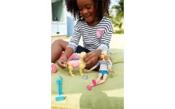 Barbie Wandelen & Trainen Puppy -Stijlvolle Speelgoed Winkel 01243154 003.77fd9176