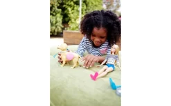 Barbie Wandelen & Trainen Puppy -Stijlvolle Speelgoed Winkel 01243154 006.36b80823