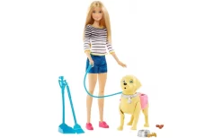 Barbie Wandelen & Trainen Puppy -Stijlvolle Speelgoed Winkel 01243154 008.b1f7ec04
