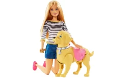 Barbie Wandelen & Trainen Puppy -Stijlvolle Speelgoed Winkel 01243154 009.0e01a2b4
