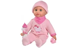 SIMBA Laura - Pop Met Flesje 38cm