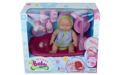 Plasbaby 31cm Met Badje, Douche En Accessoires -Stijlvolle Speelgoed Winkel 01257830 002.d0b7cb4d