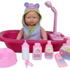 Plasbaby 31cm Met Badje, Douche En Accessoires