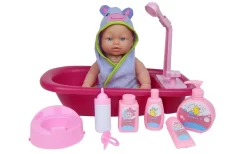 Plasbaby 31cm Met Badje, Douche En Accessoires