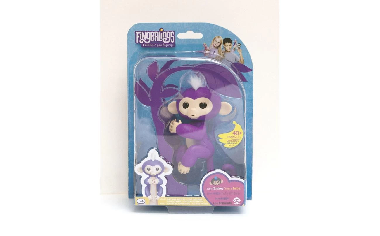 Fingerlings Paars Mia 3 Fingerlings Paars Mia - Afbeelding 3