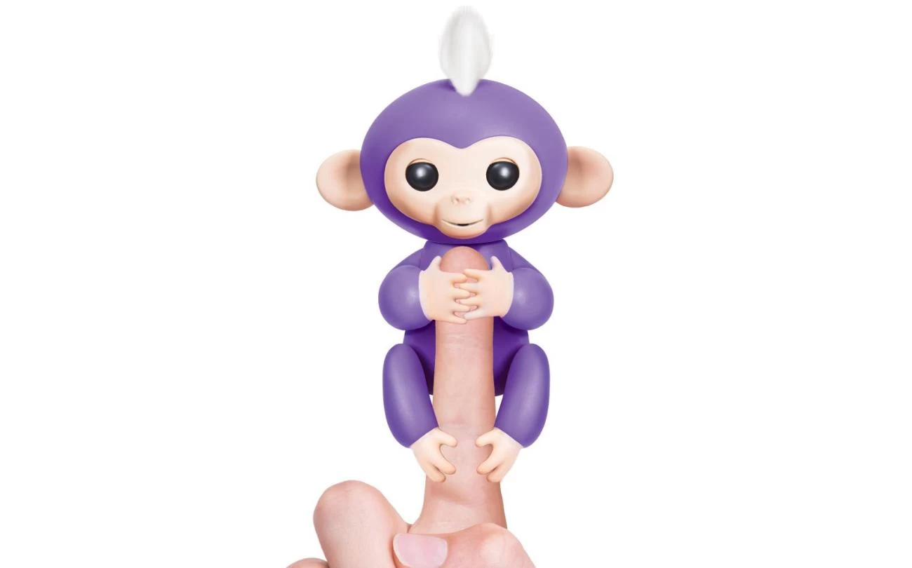 Fingerlings Paars Mia 2 Fingerlings Paars Mia - Afbeelding 2