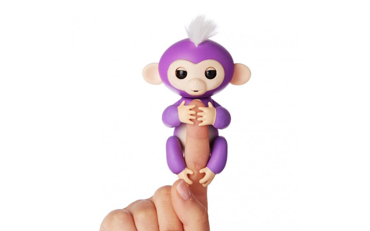 Fingerlings Paars Mia 4 Fingerlings Paars Mia - Afbeelding 4