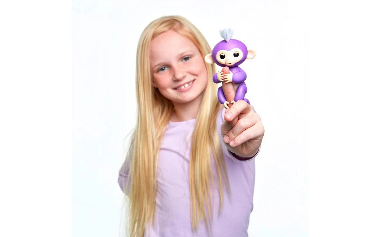 Fingerlings Paars Mia 8 Fingerlings Paars Mia - Afbeelding 8