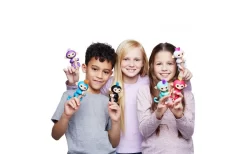 Fingerlings Paars Mia