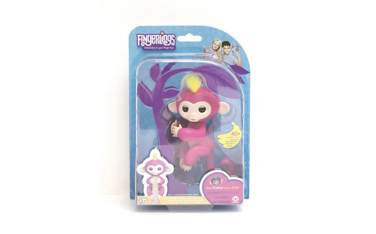 Fingerlings Roze Bella 2 Fingerlings Roze Bella - Afbeelding 2