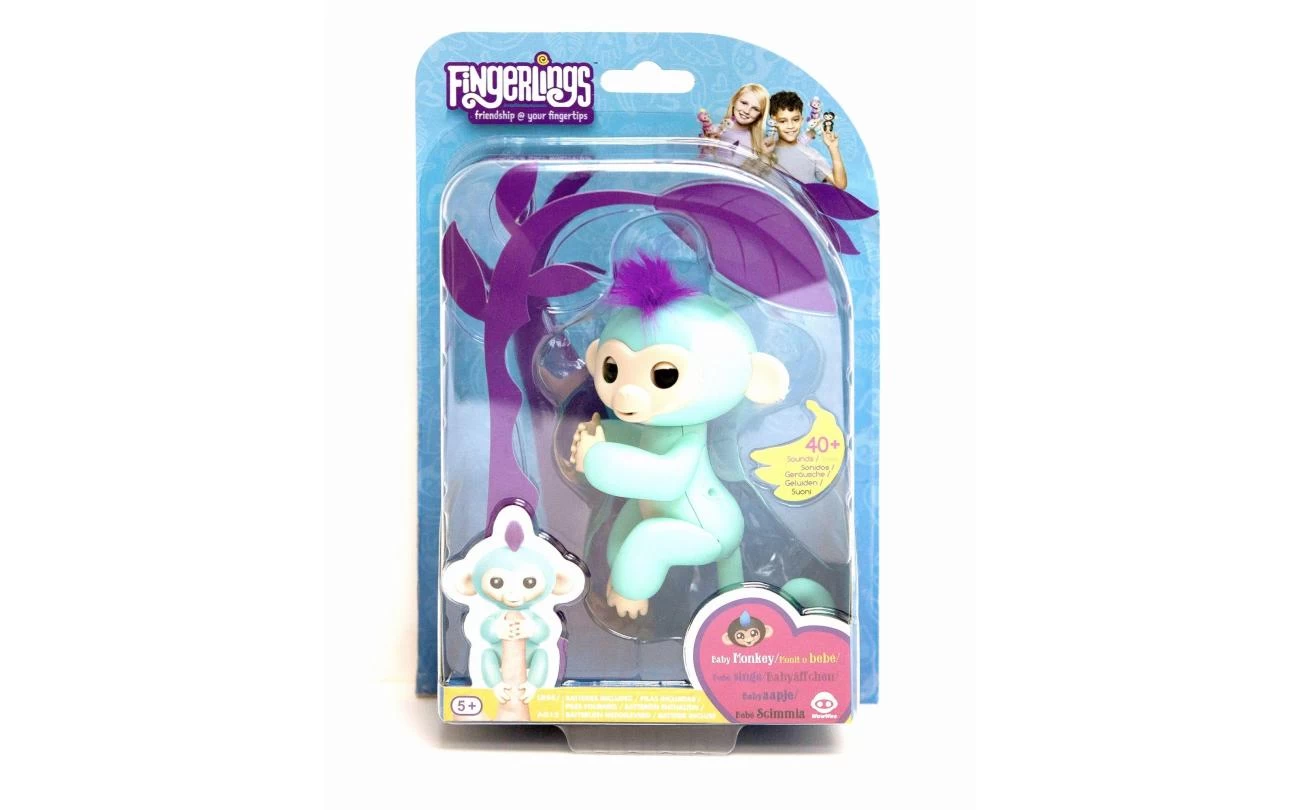 Fingerlings Turquoise Zoë 3 Fingerlings Turquoise Zoë - Afbeelding 3