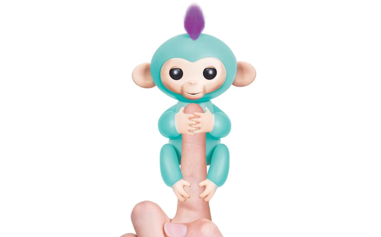 Fingerlings Turquoise Zoë 2 Fingerlings Turquoise Zoë - Afbeelding 2