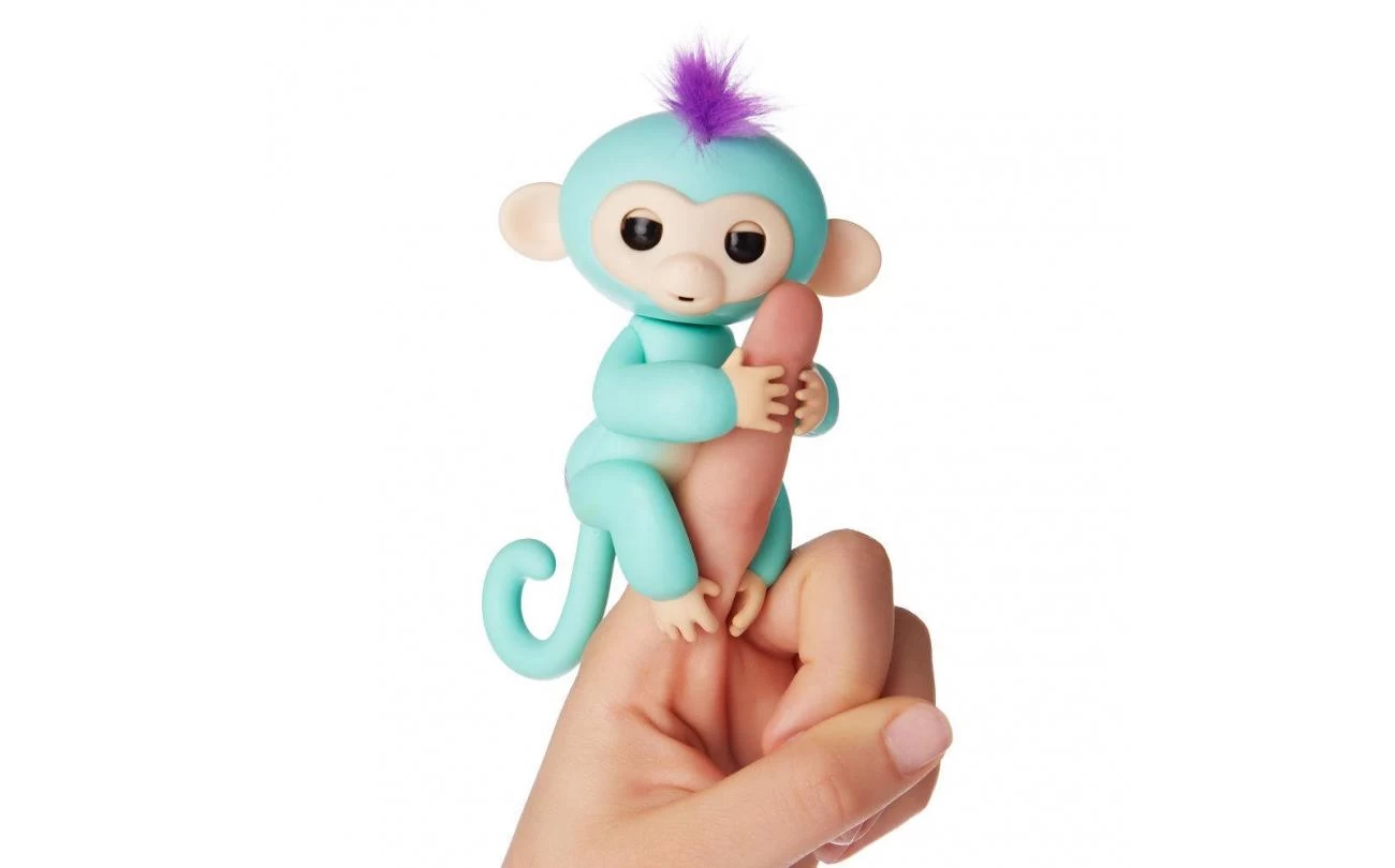 Fingerlings Turquoise Zoë 5 Fingerlings Turquoise Zoë - Afbeelding 5