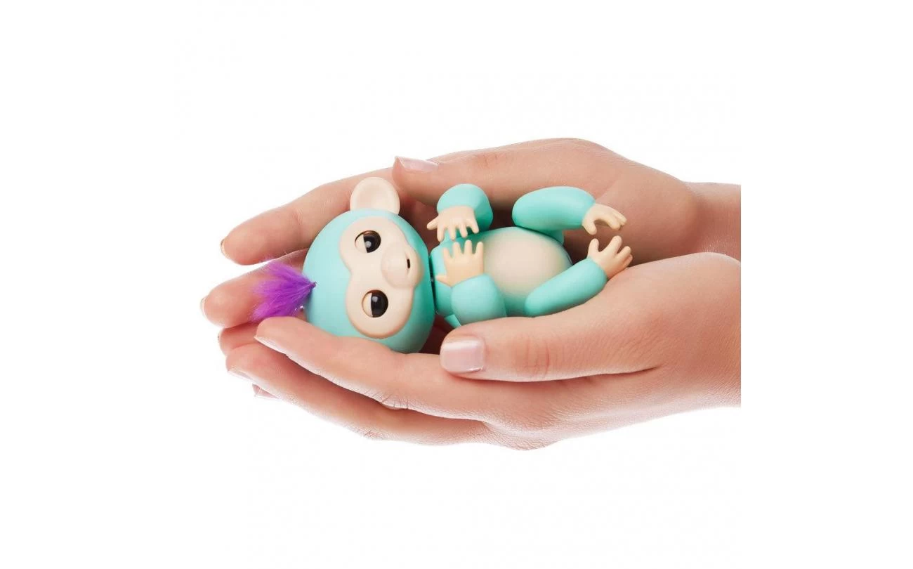 Fingerlings Turquoise Zoë 6 Fingerlings Turquoise Zoë - Afbeelding 6