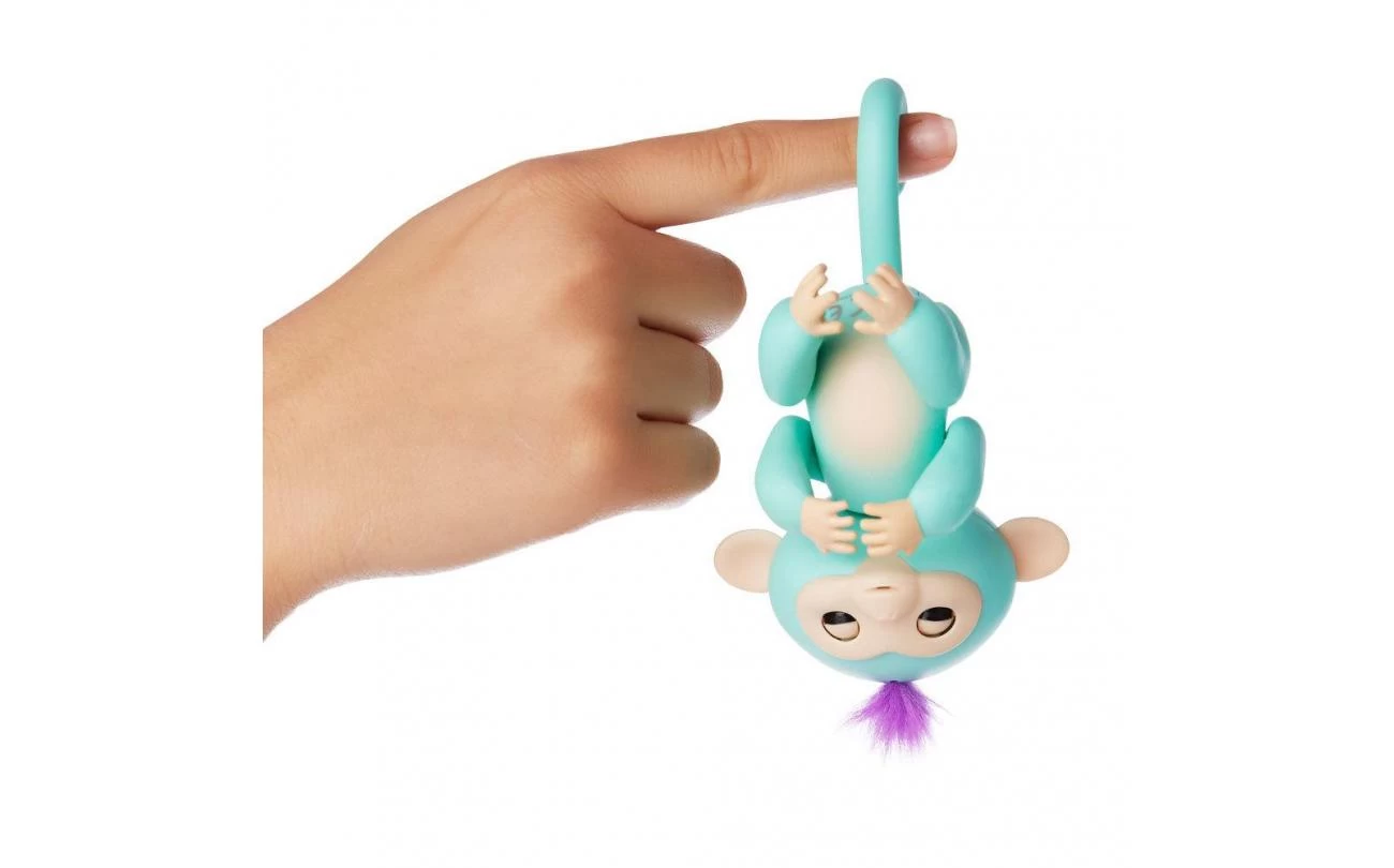 Fingerlings Turquoise Zoë 7 Fingerlings Turquoise Zoë - Afbeelding 7