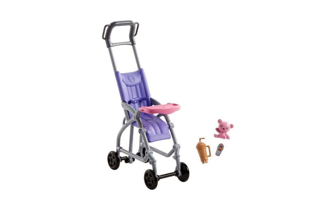 Barbie Babysitter Speelset Met Poppen 11 Barbie Babysitter Speelset Met Poppen - Afbeelding 11