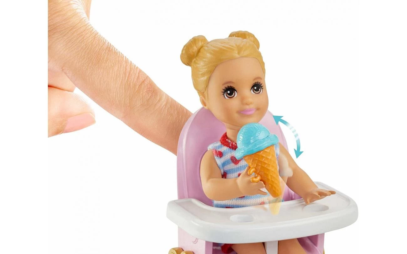 Barbie Babysitter Speelset Met Poppen 14 Barbie Babysitter Speelset Met Poppen - Afbeelding 14