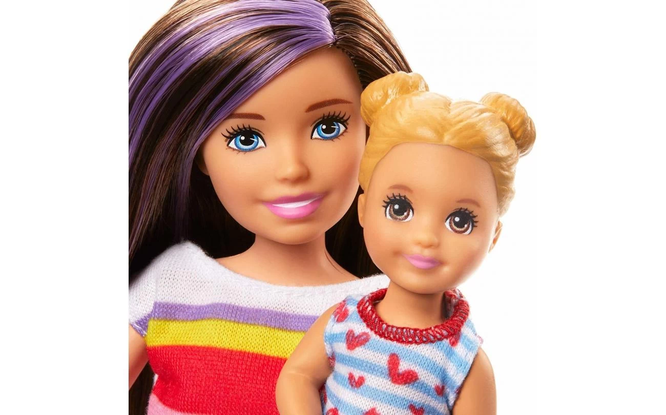 Barbie Babysitter Speelset Met Poppen 18 Barbie Babysitter Speelset Met Poppen - Afbeelding 18