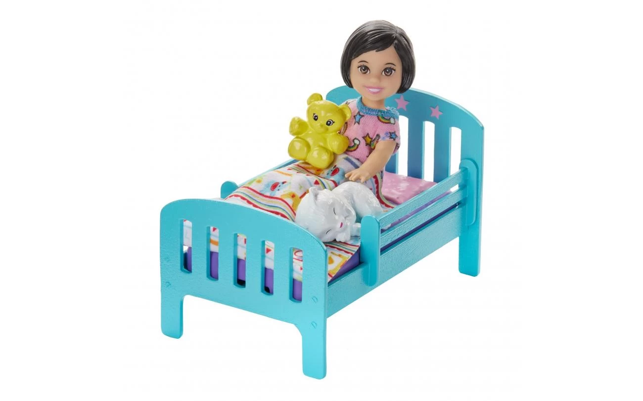 Barbie Babysitter Speelset Met Poppen 10 Barbie Babysitter Speelset Met Poppen - Afbeelding 10