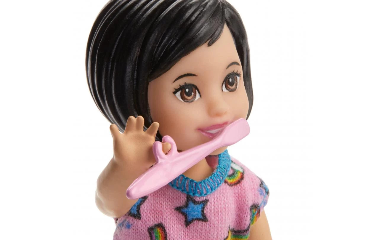Barbie Babysitter Speelset Met Poppen 13 Barbie Babysitter Speelset Met Poppen - Afbeelding 13