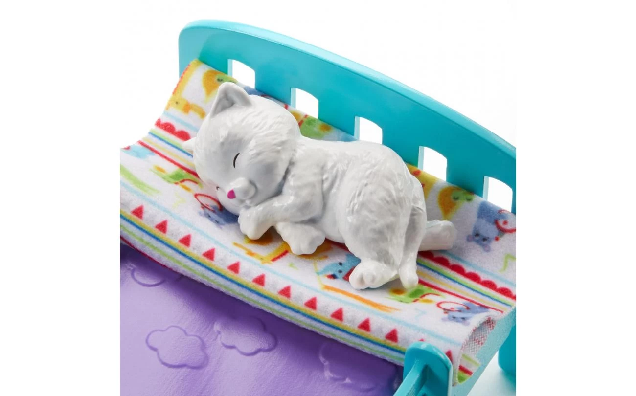 Barbie Babysitter Speelset Met Poppen 20 Barbie Babysitter Speelset Met Poppen - Afbeelding 20