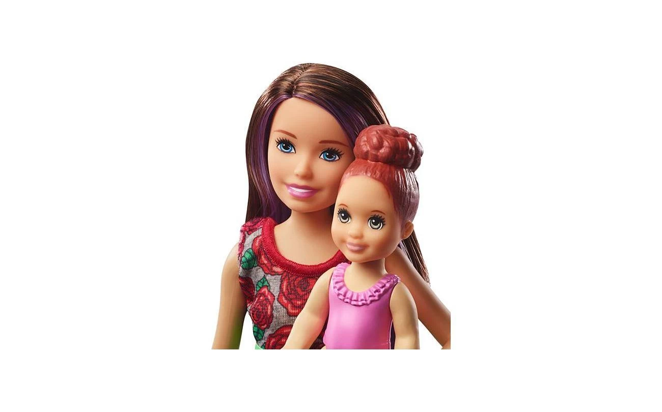 Barbie Babysitter Speelset Met Poppen 19 Barbie Babysitter Speelset Met Poppen - Afbeelding 19
