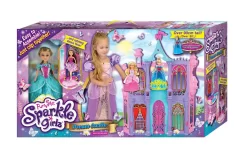 Sparkle Girls Gemeubeld Droomkasteel Met Prinses
