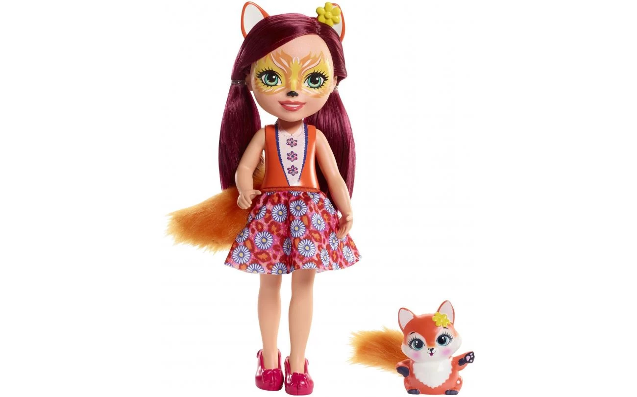 Enchantimals Knuffelsnoesjes Poppen Asst 2 Enchantimals Knuffelsnoesjes Poppen Asst - Afbeelding 2