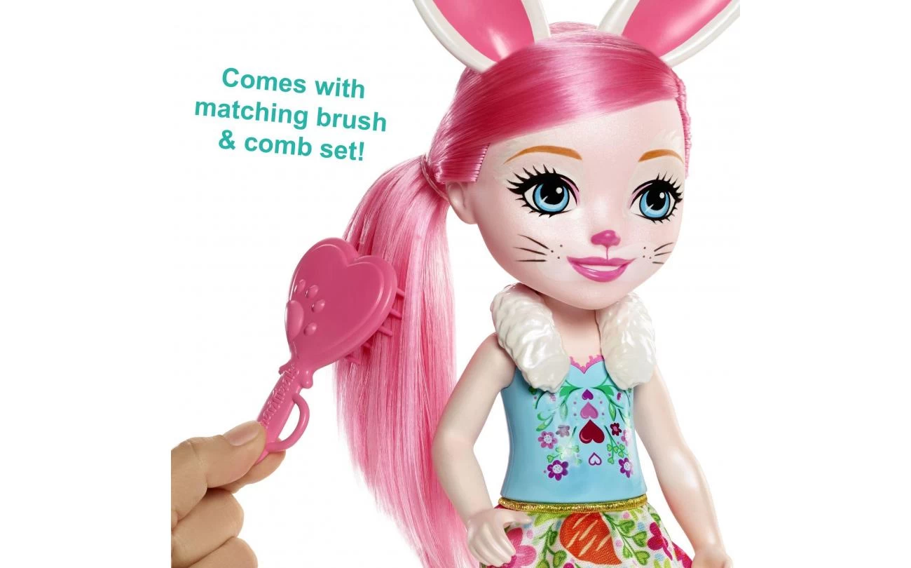 Enchantimals Knuffelsnoesjes Poppen Asst 6 Enchantimals Knuffelsnoesjes Poppen Asst - Afbeelding 6