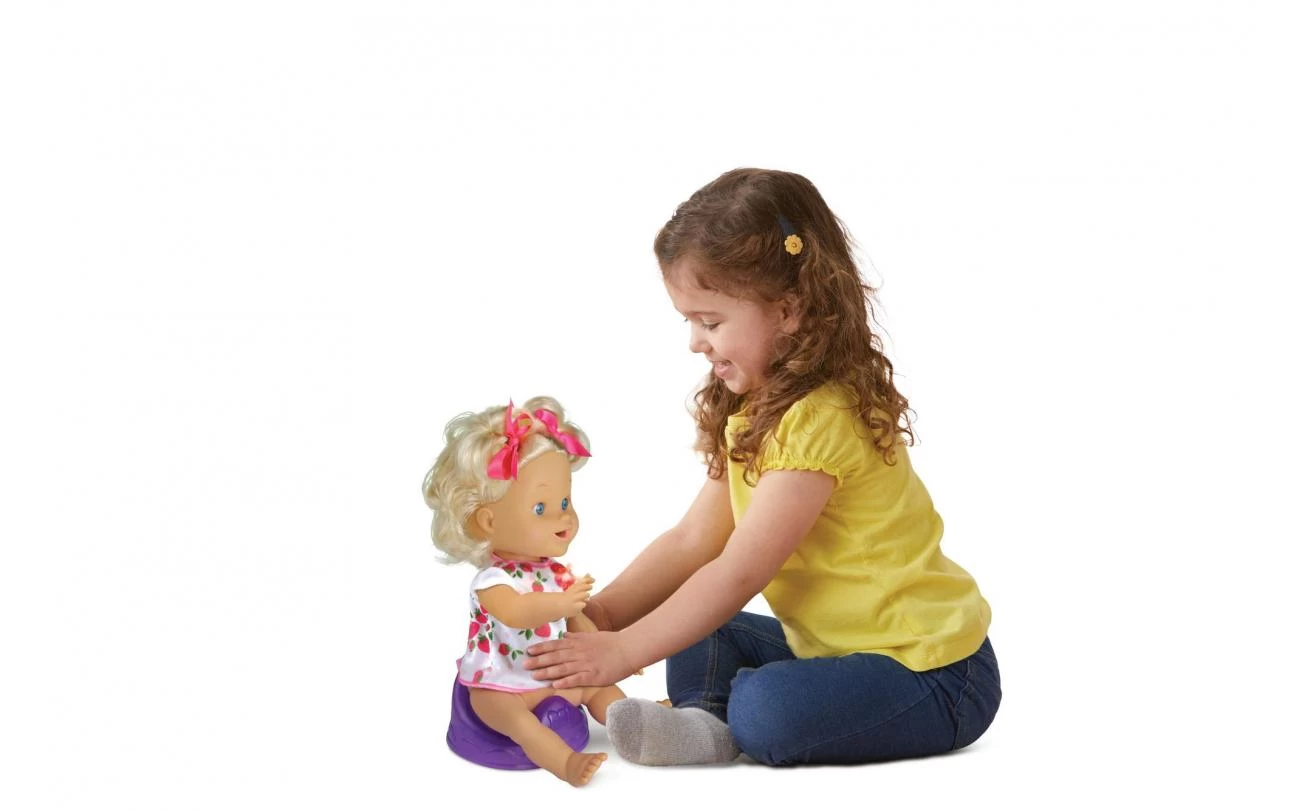 VTech Little Love Zoë Gaat Op Het Potje 5 VTech Little Love Zoë Gaat Op Het Potje - Afbeelding 5