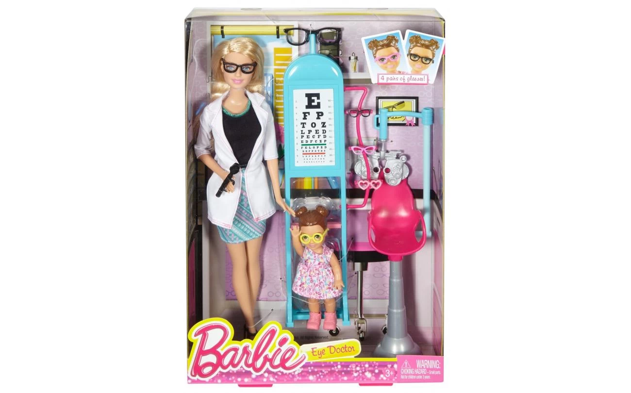 Barbie Beroepenspeelset Met Pop 10 Barbie Beroepenspeelset Met Pop - Afbeelding 10