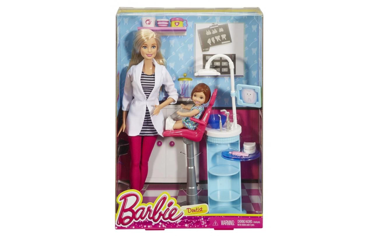 Barbie Beroepenspeelset Met Pop 18 Barbie Beroepenspeelset Met Pop - Afbeelding 18