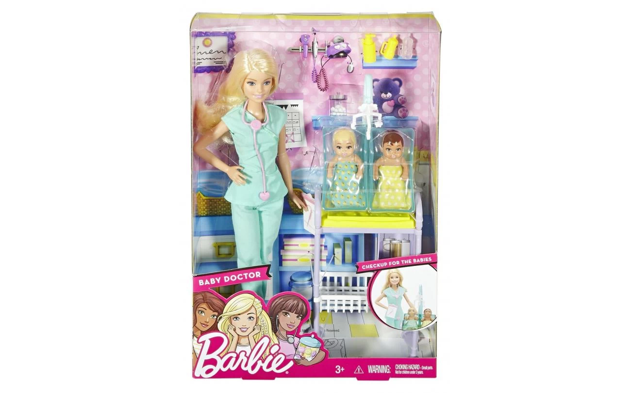 Barbie Beroepenspeelset Met Pop 20 Barbie Beroepenspeelset Met Pop - Afbeelding 20