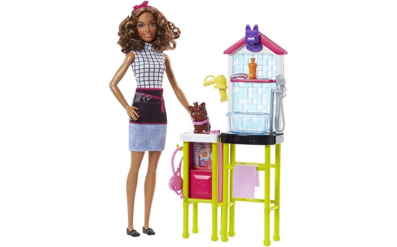 Barbie Beroepenspeelset Met Pop 4 Barbie Beroepenspeelset Met Pop - Afbeelding 4