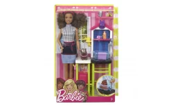 Barbie Beroepenspeelset Met Pop 35 Barbie Beroepenspeelset Met Pop -Stijlvolle Speelgoed Winkel 01345889 018.08f064d1