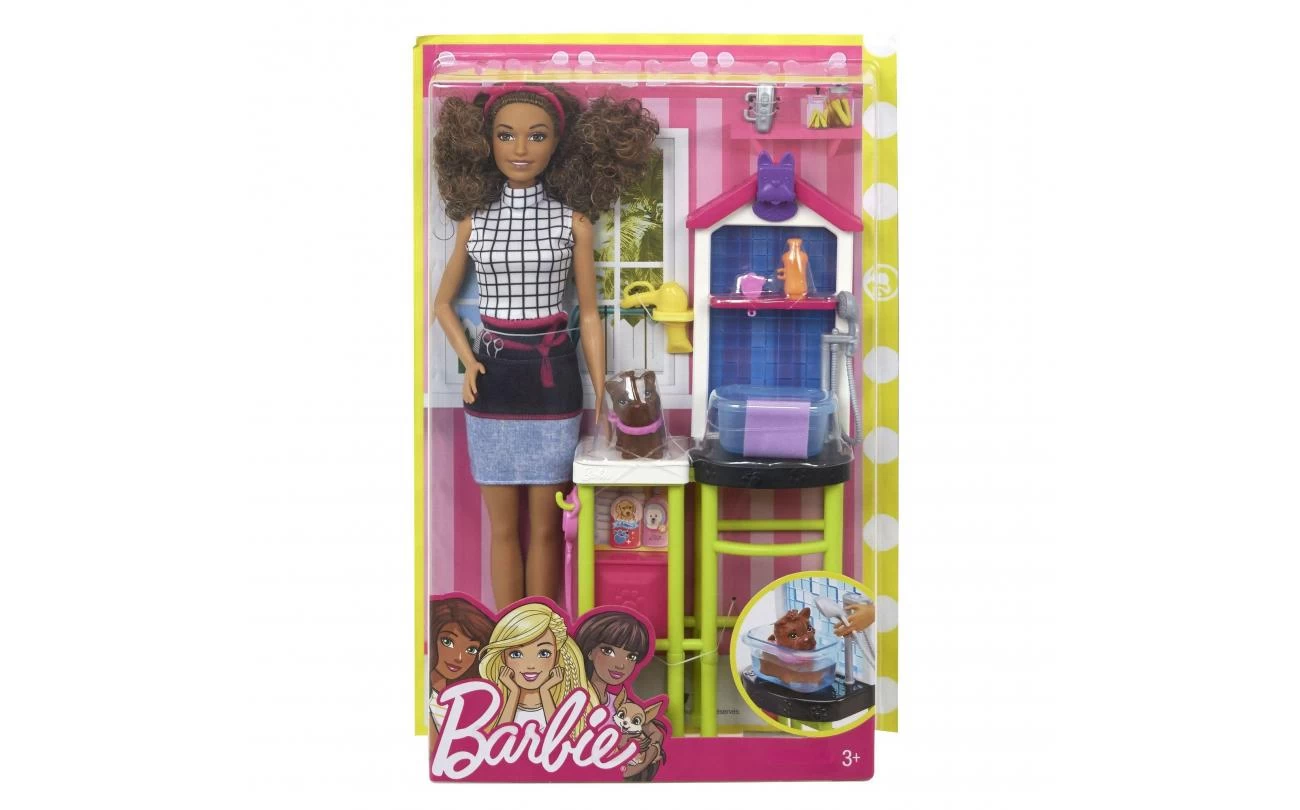 Barbie Beroepenspeelset Met Pop 16 Barbie Beroepenspeelset Met Pop - Afbeelding 16