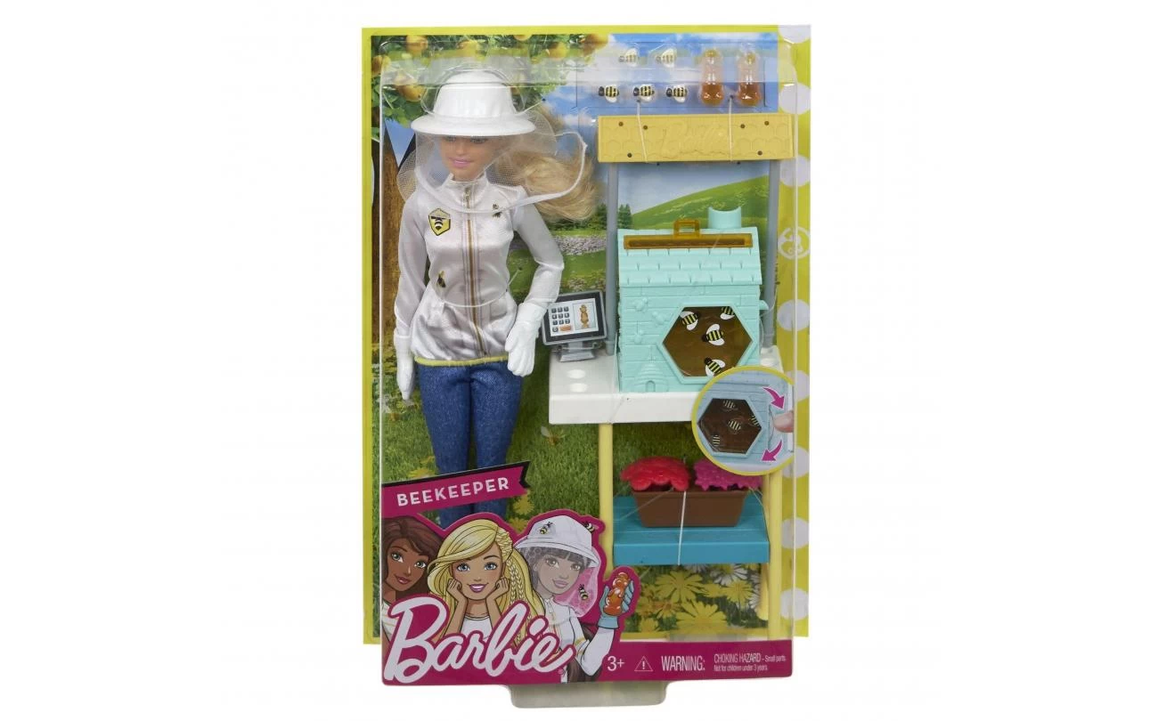 Barbie Beroepenspeelset Met Pop 7 Barbie Beroepenspeelset Met Pop - Afbeelding 7